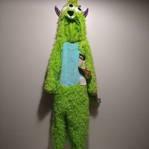 Hyde and EEK Green Monster Toddler Costume